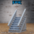 Mimico Escada - Sem Pintura, Miniatura 3D Grande Para Rpg de Mesa - comprar online