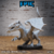 Filhote de Dragão Negro - Sem Pintura, Miniatura 3D Médio Para Rpg de Mesa - comprar online