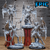 Lorde Diabolico - Sem Pintura, Miniatura 3D Grande Para Rpg de Mesa
