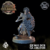 Gladiador Observador de Aço - Sem Pintura, Miniatura 3D Média Para Rpg de Mesa