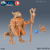 Kobold - Sem Pintura, Miniatura 3D Médio Para Rpg de Mesa na internet