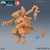 Kobold - Sem Pintura, Miniatura 3D Médio Para Rpg de Mesa