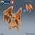 Kobold Alado- Sem Pintura, Miniatura 3D Médio Para Rpg de Mesa - comprar online