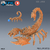 Escorpião Gigante - Sem Pintura, Miniatura 3D Grande Para Rpg de Mesa na internet