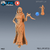 Assassina do Vizir - Sem Pintura, Miniatura 3D Médio Para Rpg de Mesa - comprar online