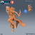 Assassina do Vizir - Sem Pintura, Miniatura 3D Médio Para Rpg de Mesa - Kimeron Miniaturas | Loja Online de Miniaturas de RPG