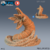 Verme da Areia - Sem Pintura, Miniatura 3D Enorme Para Rpg de Mesa - comprar online