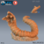 Verme da Areia - Sem Pintura, Miniatura 3D Enorme Para Rpg de Mesa na internet