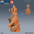 Dao - Sem Pintura, Miniatura 3D Grande Para Rpg de Mesa - comprar online