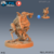 Mefit do Pó - Sem Pintura, Miniatura 3D Médio Para Rpg de Mesa - Kimeron Miniaturas | Loja Online de Miniaturas de RPG