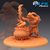 Diabo com Chifres - Sem Pintura, Miniatura 3D Médio Para Rpg de Mesa - Kimeron Miniaturas | Loja Online de Miniaturas de RPG