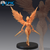 Anjo Caído - Sem Pintura, Miniatura 3D Médio Para Rpg de Mesa - comprar online