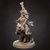 Jessie, A Pirata - Sem Pintura, Miniatura 3D Médio Para Rpg de Mesa