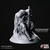 Cavaleiro Caído - Sem Pintura, Miniatura 3D Médio Para Rpg de Mesa