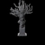 Ent Corrompido (Busto) - Sem Pintura, Busto Grande 3D