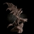 Dragão do Crepusculo - Sem Pintura, Miniatura 3D Imenso Para Rpg de Mesa