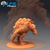 Tortle Casco de Crânio - Sem Pintura, Miniatura 3D Grande Para Rpg de Mesa na internet