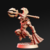 Trizak , Gladiador Goblin - Sem Pintura, Miniatura 3D Média Para Rpg de Mesa