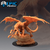 Dragão Devorador de Mentes - Sem Pintura, Miniatura 3D Imensa Para Rpg de Mesa