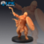 Guerreiro Viking - Sem Pintura, Miniatura 3D Média Para Rpg de Mesa