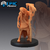 Bruxa Invernal - Sem Pintura, Miniatura 3D Media Para Rpg de Mesa
