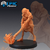 Bruxa Invernal - Sem Pintura, Miniatura 3D Media Para Rpg de Mesa - comprar online