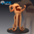Espreitador Abissal - Sem Pintura, Miniatura 3D Grande Para Rpg de Mesa - comprar online