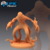 Shoggoth - Sem Pintura, Miniatura 3D MédioPara Rpg de Mesa