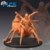 Aranha de Leng - Sem Pintura, Miniatura 3D Grande Para Rpg de Mesa