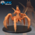 Arachne, Aberração Aracnidea - Sem Pintura, Miniatura 3D Grande Para Rpg de Mesa