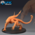 Alien Bestial - Sem Pintura, Miniatura 3D Grande Para Rpg de Mesa - comprar online