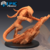 Alien Bestial - Sem Pintura, Miniatura 3D Grande Para Rpg de Mesa - Kimeron Miniaturas | Loja Online de Miniaturas de RPG