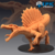 Espinossauro - Sem Pintura, Miniatura 3D Imenso Para Rpg de Mesa