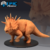 Triceratops - Sem Pintura, Miniatura 3D Enorme Para Rpg de Mesa na internet