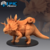 Triceratops - Sem Pintura, Miniatura 3D Enorme Para Rpg de Mesa - Kimeron Miniaturas | Loja Online de Miniaturas de RPG