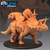 Triceratops - Sem Pintura, Miniatura 3D Enorme Para Rpg de Mesa - loja online
