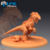 Velociraptor Alfa - Sem Pintura, Miniatura 3D Grande Para Rpg de Mesa