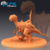 Velociraptor - Sem Pintura, Miniatura 3D Grande Para Rpg de Mesa - comprar online
