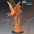 Pterossauro - Sem Pintura, Miniatura 3D Enorme Para Rpg de Mesa