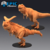 Tiranossauro Rex - Sem Pintura, Miniatura 3D Enorme Para Rpg de Mesa