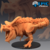 Tiranossauro Rex - Sem Pintura, Miniatura 3D Enorme Para Rpg de Mesa - loja online