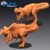 Tiranossauro Rex - Sem Pintura, Miniatura 3D Enorme Para Rpg de Mesa - comprar online
