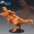 Imagem do Tiranossauro Rex - Sem Pintura, Miniatura 3D Enorme Para Rpg de Mesa