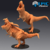 Tiranossauro Rex - Sem Pintura, Miniatura 3D Enorme Para Rpg de Mesa na internet