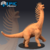 Saurópode - Sem Pintura, Miniatura 3D Imenso Para Rpg de Mesa