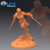 Elfa Caçadora - Sem Pintura, Miniatura 3D Média Para Rpg de Mesa - comprar online