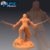 Elfo Bárbaro - Sem Pintura, Miniatura 3D Média Para RPG de Mesa - comprar online