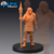 Homem das Cavernas - Sem Pintura, Miniatura 3D Média Para Rpg de Mesa - comprar online