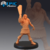 Homem das Cavernas - Sem Pintura, Miniatura 3D Média Para Rpg de Mesa na internet