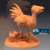 Ave do Terror - Sem Pintura, Miniatura 3D Grande Para Rpg de Mesa na internet
